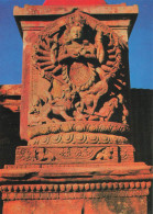NEPAL - Bhadgaon - Stone Image Of Ugrachandi - Colorisé - Carte Postale - Népal
