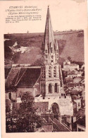 91 - Essonne -   ETAMPES -  L Eglise Notre Dame Du Fort - Etampes