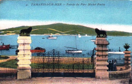 83 - Var  -  TAMARIS  Sur  MER -  Entrée Du Parc Michel Pacha - Tamaris