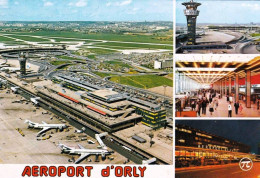 94 -   Aeroport D ORLY - Vue Aerienne Des Aerogares Sud Et Ouest - Tour De Controle  - Hall Et Facade - Orly
