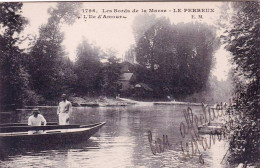 94 -  LE PERREUX  Sur MARNE - Les Bords De Marne - L Ile D Amour - Le Perreux Sur Marne