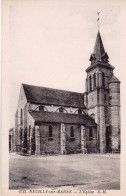 93 -   NEUILLY  Sur MARNE - L église - Neuilly Sur Marne