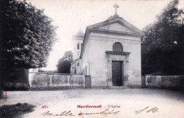 93 -  MONTFERMEIL - L église - Montfermeil