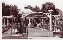 90 -  BELFORT -  La Roseraie - Carte Glacée - Belfort - Stadt