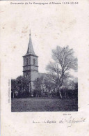 90 -  Territoire De Belfort -  LEPUIX - L église - Souvenir De La Campagne D Alsace 1914 - 15 - 16   - Sonstige & Ohne Zuordnung