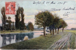90 -  BELFORT -  Paysage  Pres De Belfort - 1908 - Belfort - Stadt