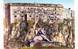 90 -  BELFORT - Le Chateau - Ancienne Forteresse Feodale - Belfort - Stadt