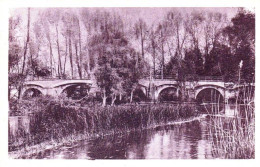 77 - SOUPPES Sur LOING -  Le Pont Du Loing - Souppes Sur Loing