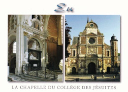 76 - Seine Maritime - EU -  La Chapelle Du College Des Jesuites - Eu