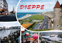 76 - Seine Maritime - DIEPPE - Multivues - Dieppe