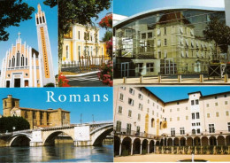 26 - Drome -  ROMANS Sur ISERE  - Multivues - Romans Sur Isere