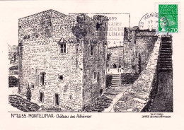 26 - Drome -  MONTELIMAR -  Chateau Des Adhemar - Illustrateur Ducourtioux - Montelimar