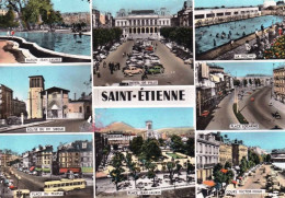 42 - Loire -  SAINT ETIENNE -  Multivues - Saint Etienne