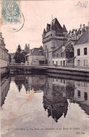 37 - Indre Et Loire -  LOCHES -   La Porte Des Cordeliers Et Les Bords De L Indre - Loches