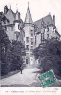 36 - Indre -  CHATEAUROUX -  Le Chateau Raoul - Vue Sur Le Jardin - Chateauroux