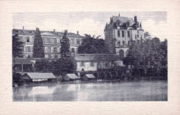 36 - Indre -  CHATEAUROUX -  Vue Sur L Indre Et Le Chateau Raoul - Chateauroux
