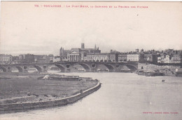 31 -  TOULOUSE -  Le Pont Neuf - La Garonne Et La Prairie Des Filtres - Toulouse