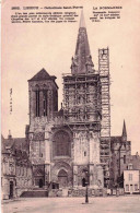 14 - Calvados -  LISIEUX -  La Cathedrale Saint Pierre En Travaux - échafaudages - Lisieux