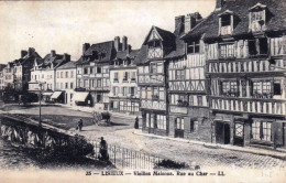14 - Calvados -  LISIEUX -  Vieilles Maisons - Rue Au Char - Lisieux