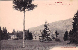 09 - Ariege -  FOIX  - Chateau De Bellissen Benac - Foix