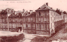 08 - Ardennes - SEDAN - Le College De Jeunes Filles - Sedan