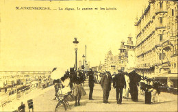 Belgique - Flandre Occidentale - Blankenberge - Blankenberghe - La Digue, Le Casino Et Les Hôtels - Blankenberge