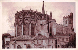 07 - Ardeche -  VIVIERS  Sur RHONE - La Cathedrale Et Le Clocher - Viviers