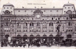 75 - PARIS -  La Gare Saint Lazare - Metro, Stations