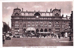 75 - PARIS -  La Gare Saint Lazare - Métro Parisien, Gares