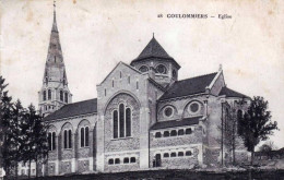 77 - Seine Et Marne -  COULOMMIERS - L église - Coulommiers