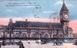 75 - PARIS -  La Gare De Lyon - Metropolitana, Stazioni