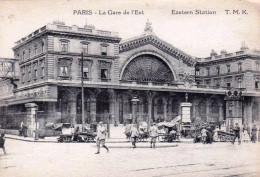 75 - PARIS -  La Gare De L Est - Metropolitana, Stazioni