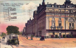 75 - PARIS -  La Gare D Orsay - Métro Parisien, Gares