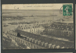 Morbihan , Lorient Les Casernes Et L'avant Port De Guerre - Lorient
