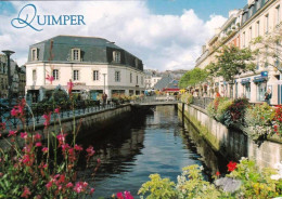 29 - Finistere -  QUIMPER -  Le Steir Et Ses Quais Fleuris - Quimper