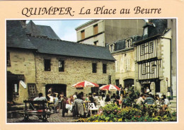 29 - Finistere -  QUIMPER - La Place Au Beurre - Quimper