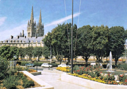 29 - Finistere -  QUIMPER - Jardins Du Conseil Regional - L Ancien Eveche - Quimper