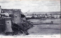 29 - Finistere - BREST -  Le Port De Commerce Vue Prise Du Chateau - Brest