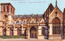 50 - Manche -  CHERBOURG - Basilique Sainte Trinité - Cherbourg