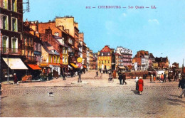 50 - Manche -  CHERBOURG -  Les Quais - Cherbourg