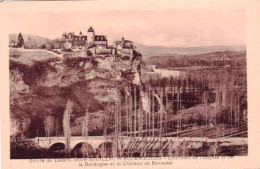 46 - Lot -  LACAVE -  Chateau De Belcastel Et La Dordogne - Lacave