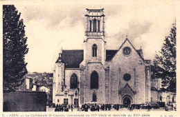 47 - Lot Et Garonne -  AGEN -  La Cathedrale Saint Coprais - Agen