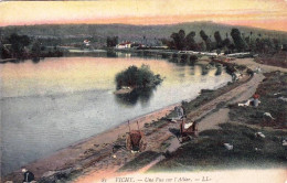 03 - Allier -  VICHY - Une Vue Sur L Allier - Vichy