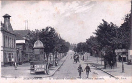 02 - Aisne -  SAINT QUENTIN -  Le Boulevard Gambetta - Saint Quentin