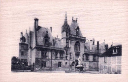 18 - Cher -  BOURGES  -   Facade Du Palais Jacques Coeur - Bourges