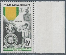 MADAGASCAR N°321 **   Neuf Sans Charnière MNH - Unused Stamps