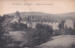 19 - Correze -  AUBAZINE -  L Eglise Et Le Couvent - Other & Unclassified