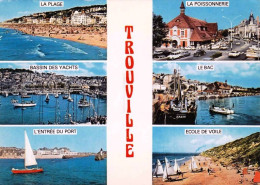 14 - Calvados -  TROUVILLE -  Multivues - Trouville