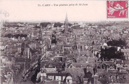14 - Calvados -  CAEN - Vue Generale Prise De Saint Jean - Caen