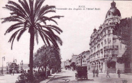 06 -  NICE -  Promenade Des Anglais Et L Hotel Ruhl - Autres & Non Classés
